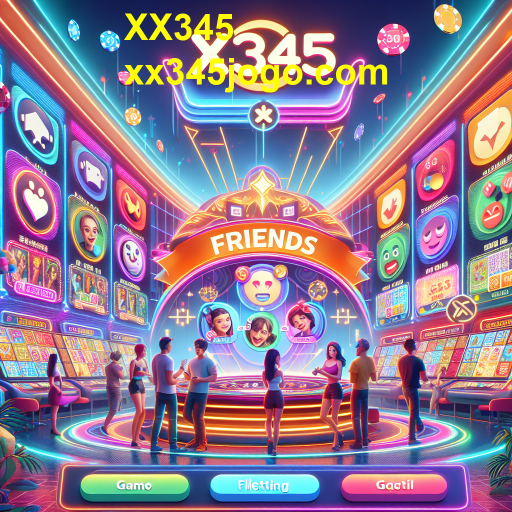 Descubra a Categoria 'Amigos' no XX345: Jogos para Divertir com os Amigos